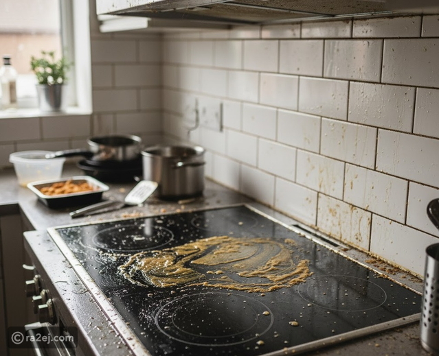 6 Easy Ways to Clean Accumulated Grease in the Kitchen